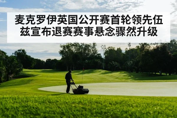 麦克罗伊英国公开赛首轮领先伍兹宣布退赛赛事悬念骤然升级